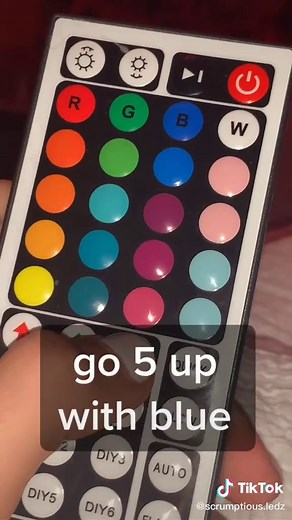 very simple #ledlights