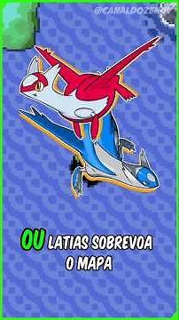 The Fastest Way to Find and Catch Latios and Latias in Pokémon Emerald, Ruby, and Sapphire #GBA