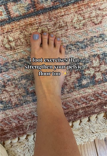 Strengthening Your Pelvic Floor Through Foot Health