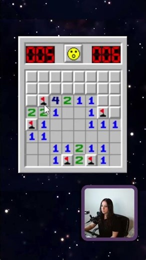 Minesweeper, part of live stream 40 #minesweepergame #retrogaming #minesweeper