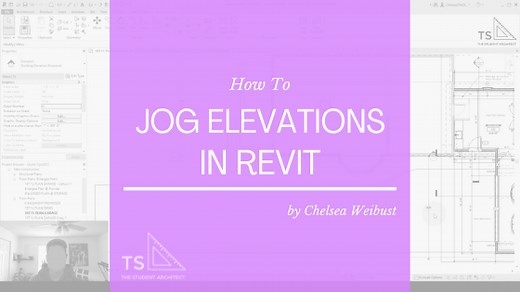 How to Jog Elevations in Revit — THE STUDENT ARCHITECT