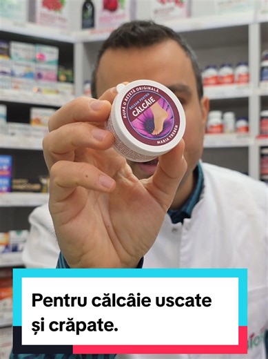 Pentru călcâie uscate și crăpate. www.biosis.ro Tel 0772204494 #calcaiecrapate #pielecrapata #pieleuscata #calcaiemoi #hidratare