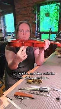 🎻Fitting the Feet of The Bridge with Jess Fox!🎻