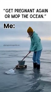 1.8M views · 10K reactions | Me choosing the easier option 藍 | Pregnancy Guide | Facebook