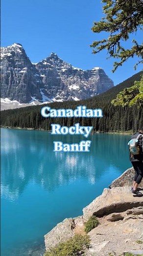 カナディアンロッキー バンフ国立公園#バンフ #カナディアンロッキー #banff #canada #絶景 #景色 #駐在