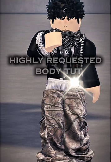 Body Tutorial for Super Tall Guys