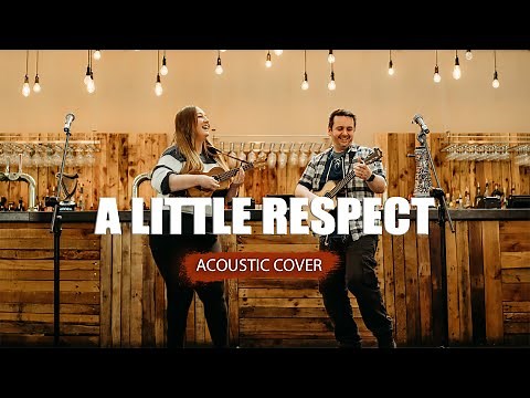 A Little Respect | Baritone & Concert Ukulele Cover