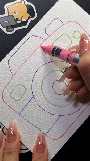 Vivian on Instagram: "#drawing #graffiti #markers #relaxing #asmr #marker #color"