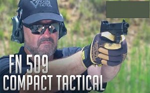【搬运/已加工字幕】FN 509紧凑战术型 9毫米手枪_哔哩哔哩_bilibili