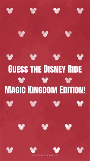 Try this Magic Kingdom quiz!! Can you get all 5?? Let me know how you do! #disneyquiz #disneyworld #disneyrides #disneytok #disneyfans