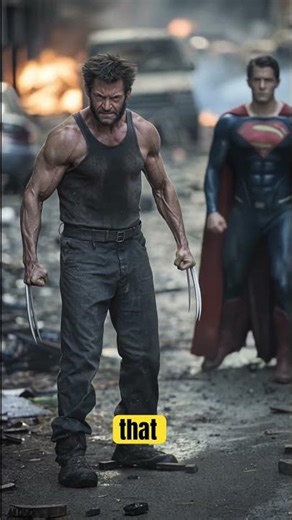 wolverine vs superman