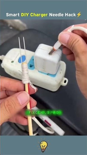 The $0 Smart Charger Needle Hack
