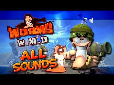 All Sounds • Worms W.M.D. • All Sound Effects • SFX