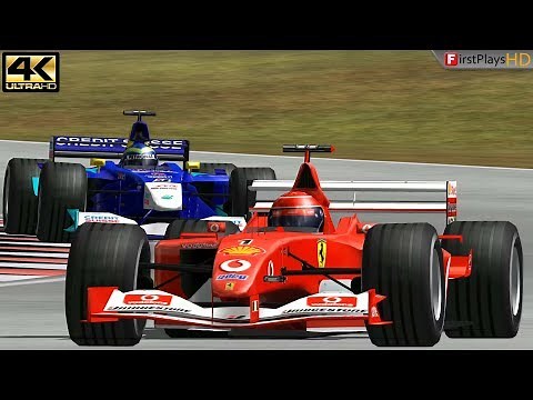 F1 Challenge '99-'02 (2003) - PC Gameplay 4k 2160p / Win 10