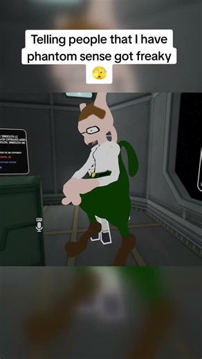 Telling people I got phantom sense escalated a little. #vrchat #trolling #funnyvrmoments #shorts