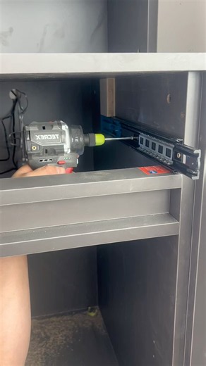 Drawer Slide Rail Installation | Smooth, Straight & Precise