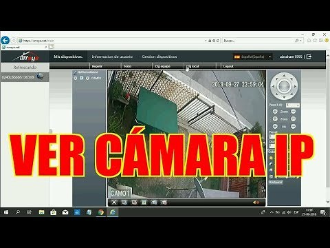 ver camara ip por Internet 100% fácil
