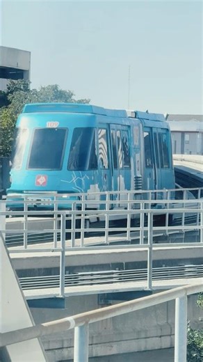 Jacksonville Skyway Monorail part 3.#train