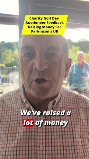 Fundraising Auctioneer Review: Smashing Targets for Parkinson's UK