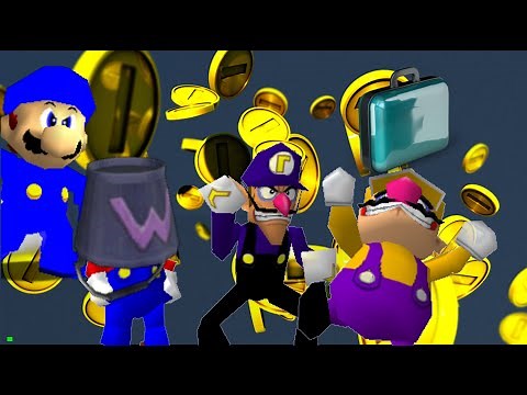 The Wacky Wario bros: Money Mayhem