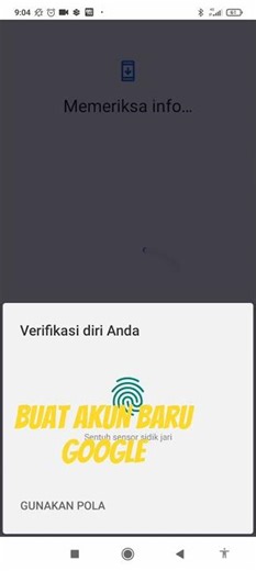 buat akun baru google di redmi 9c #xiaomi #akungoogle #redmi9c