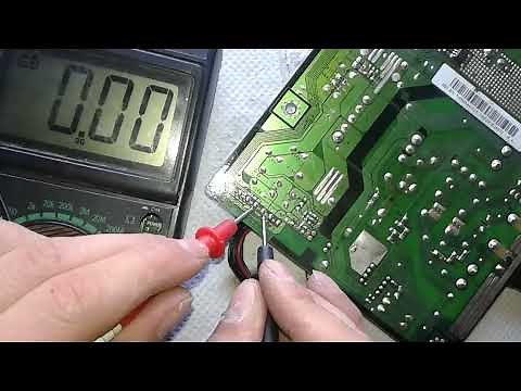 LCD Monitor Won't Turn On & Has No Power & No Standby Light Troubleshooting & Repair