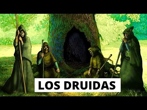 WHO WERE THE DRUIDS?