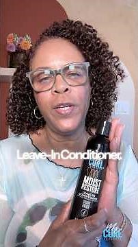 Moist Restore leave in conditioner for all textures from My Curl products