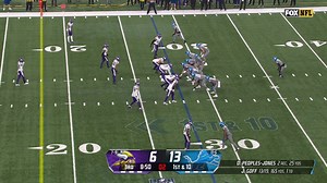 Dan Skipper reports as tackle-eligible receiver, snags 4-yard pass from Goff