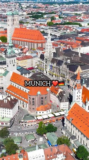 Munich is Heart of Germany 🇩🇪