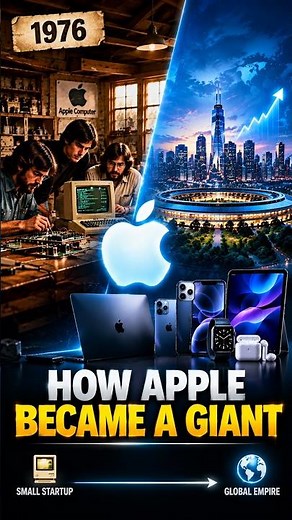 How Apple Really Became a $3 Trillion+ Giant | The Untold Business Story of Apple