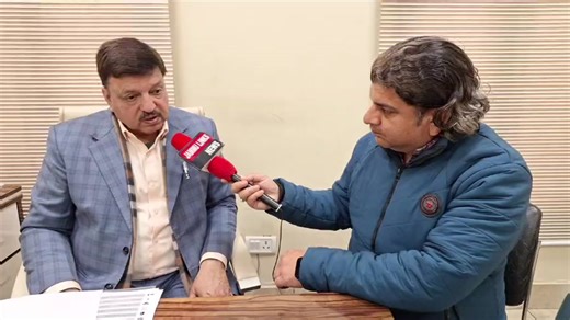 Arun Gupta President of the Chamber of Commerce and Industries (CCI), Jammu Welcomes Union Budget 2026 | Jammu Links News
