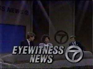 Eyewitness News 7 New York WABC TV June 27 1987