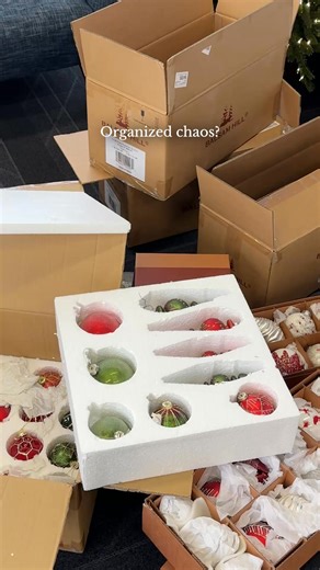 Your cherished ornaments deserve a safe, organized home, too—so they’re ready to shine again next Christmas. 🎄 Shop the Deluxe Rolling Ornament Chest: https://bit.ly/4ph1G6Q | Balsam Hill