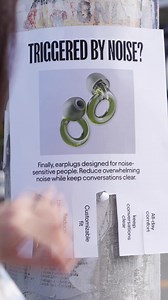 Noise sensitivity isn't something you need to hide or apologize for. Loop Engage™ earplugs are designed specifically for noise-sensitive people who want relief without isolation. What makes Engage different: 💫 Reduces overwhelming noise by 16dB (SNR) 💫 Keeps conversations crystal clear 💫 Customizable fit for all-day comfort 💫 Certified hearing protection you can trust ✅ Stay present in social situations ✅ Take the edge off without blocking everything out ✅ Soft silicone designed for sensitiv