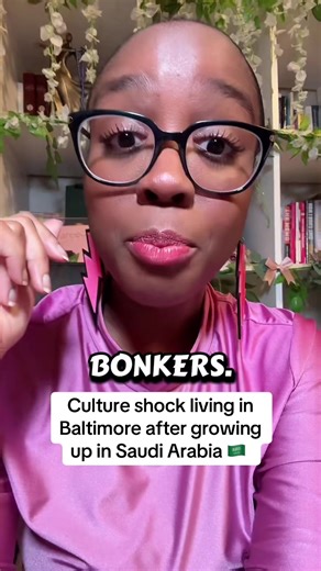 Culture Shock: Living in Baltimore After Saudi Arabia