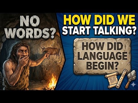 The First Word Ever Spoken (7 Theories With Bizarre Names)