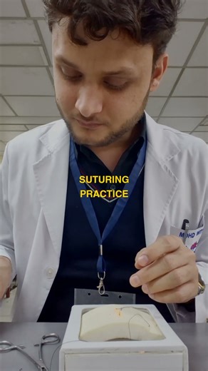 Suture, CPR, Certificate: My PGMET glow-up in 48 hours. 🩺 #shorts #mbbs #vlog