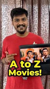 A to Z Movies! 🍿