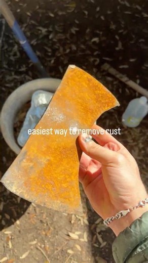 easily remove rust