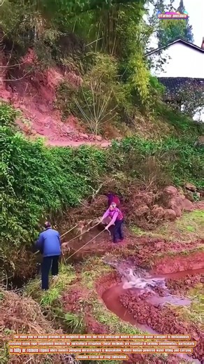 The Art of Traditional Water Transport for Agricultural Irrigation