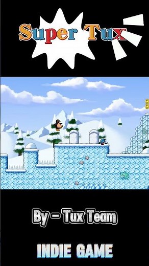Super tux by Super Tux Team Indie Game Game Play 2D Platformer super mario like