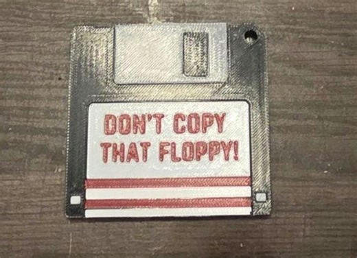 Retro Floppy Disk Magnet 90s Tech Nostalgia - Etsy