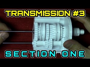 Building Section ONE - 3D Printing a Manual Transmission Part 3 / Lulzbot Mini