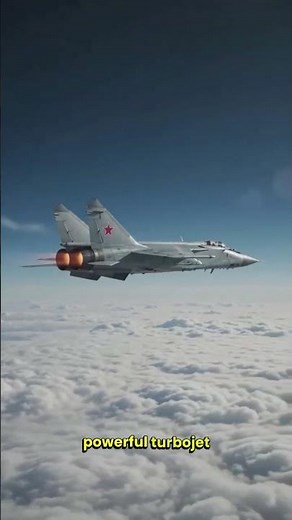 Meet the MiG-25 Foxbat—one of the fastest military aircraft ever built