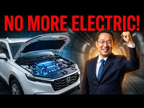 Honda's New 2025 Hybrid Engine Changes Everything — EV Makers Should Be Worried