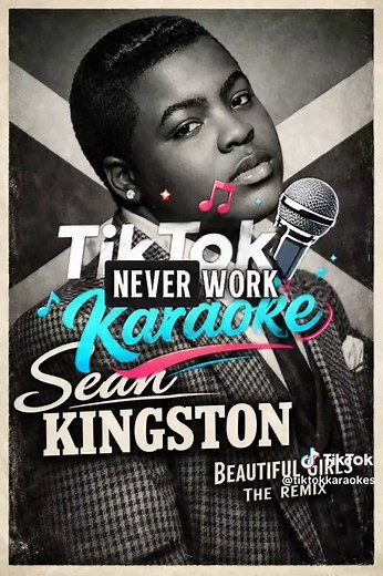 Karaoke of Beautiful Girls - Soul Blues Rework