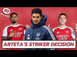 Arsenal latest news: Arteta's striker decision | Changes vs Bournemouth | Odegaard's role