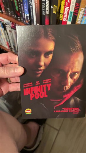 This was a very interesting movie, infinity pool All-Star cast horror movie slashed. I guess you wanna call a supernatural.