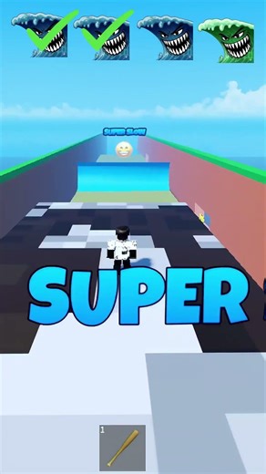 Minecraft Cow VS Giant Tsunami #roblox #escapetsunamiforbrainrots #shorts